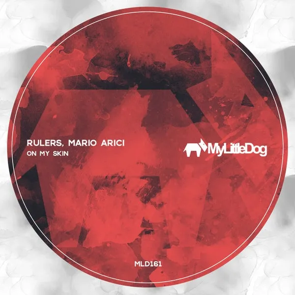 Rulers, Mario Arici – On My Skin cover