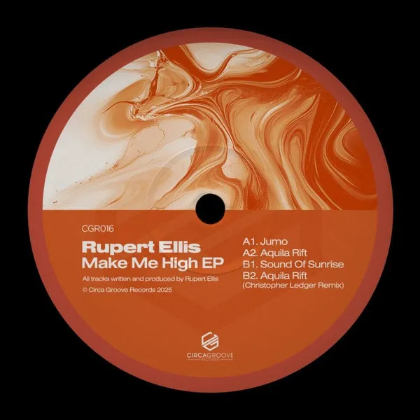 Rupert Ellis – Make Me High (transcend) cover