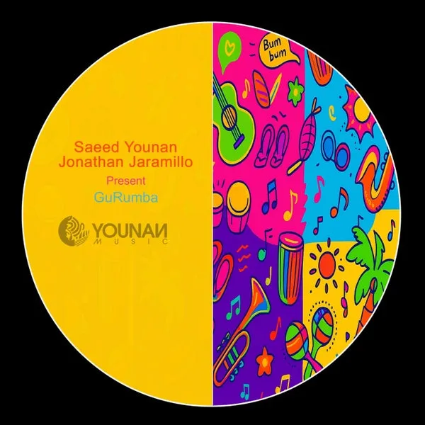 Saeed Younan, Jonathan Jaramillo – GuRumba cover