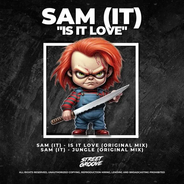 Sam (IT) – Is It Love cover