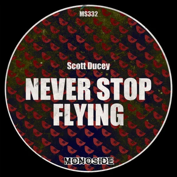 Scott Ducey – Never Stop Flying cover