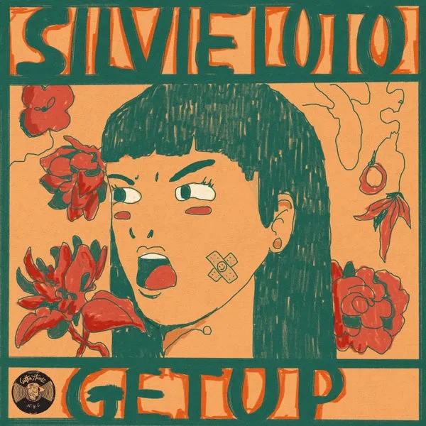 Silvie Loto – Get Up cover