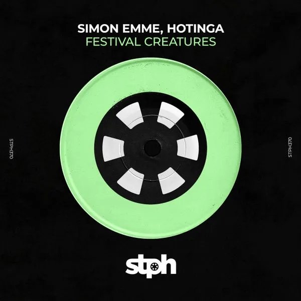 Simon Emme, HOTINGA – Festival Creatures cover