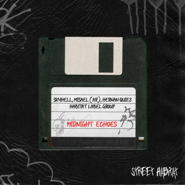 Skyhell, Misael (Ar), Hernán Quiez, Habitat Label Group – Midnight Echoes cover