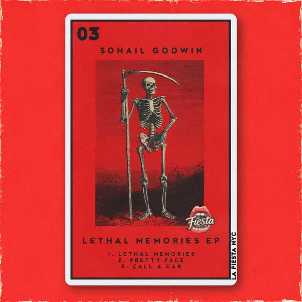 Sohail Godwin – Lethal Memories EP cover