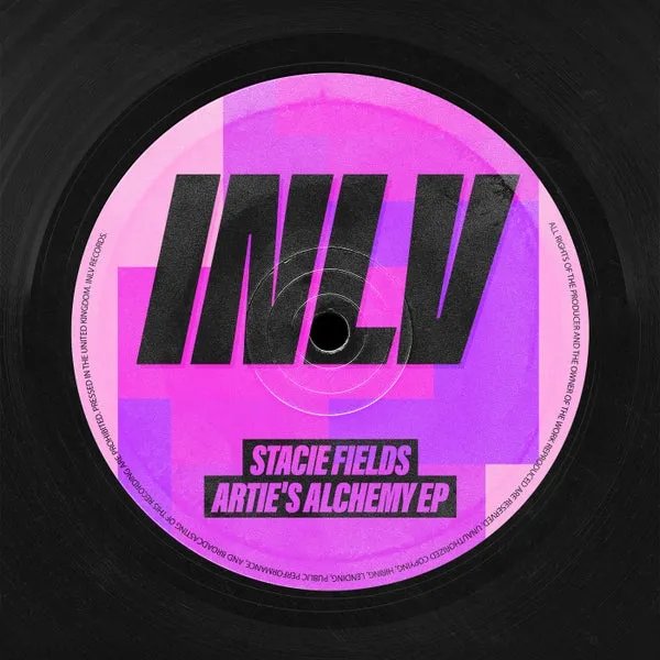 Stacie Fields – Artie’s Alchemy EP cover