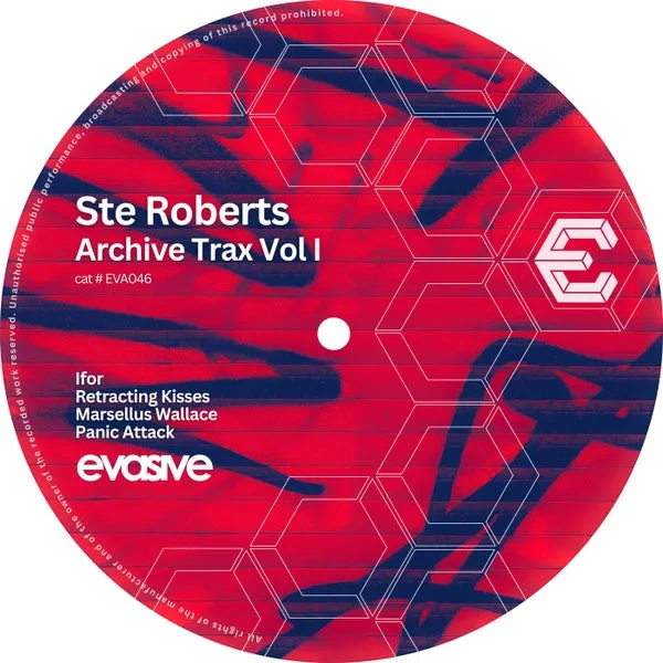 Ste Roberts – Archive Trax Vol I cover