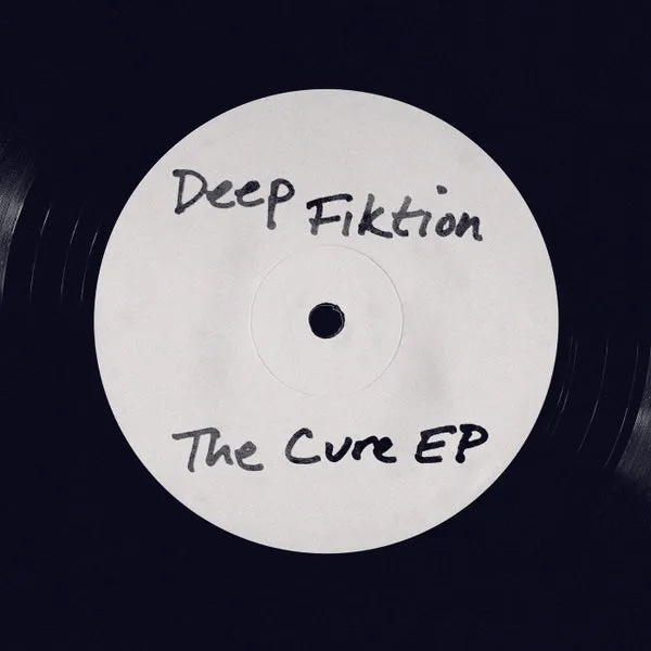 Deep Fiktion, Stephani B – The Cure EP (Extended Mixes) cover