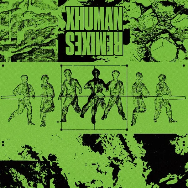 Swarobski – XHUMAN REMIXES cover
