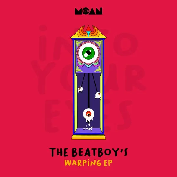 The BeatBoy’s – Warping EP cover