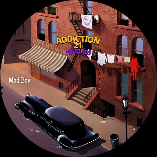 Thiago G Hard – Mad Boy cover