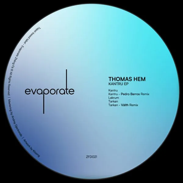 Thomas Hem – Kantru cover
