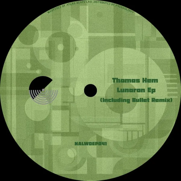Thomas Hem – Lunaron cover
