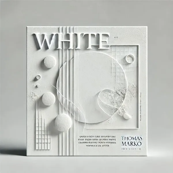 Thomas Marko – White cover