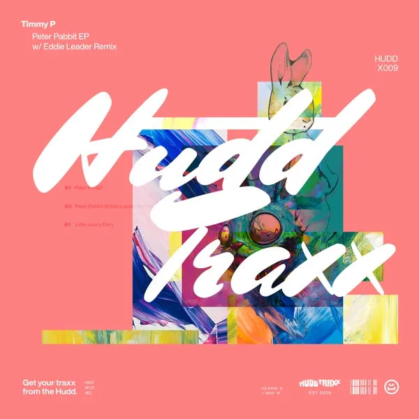 Timmy P – Reter Pabbit EP cover