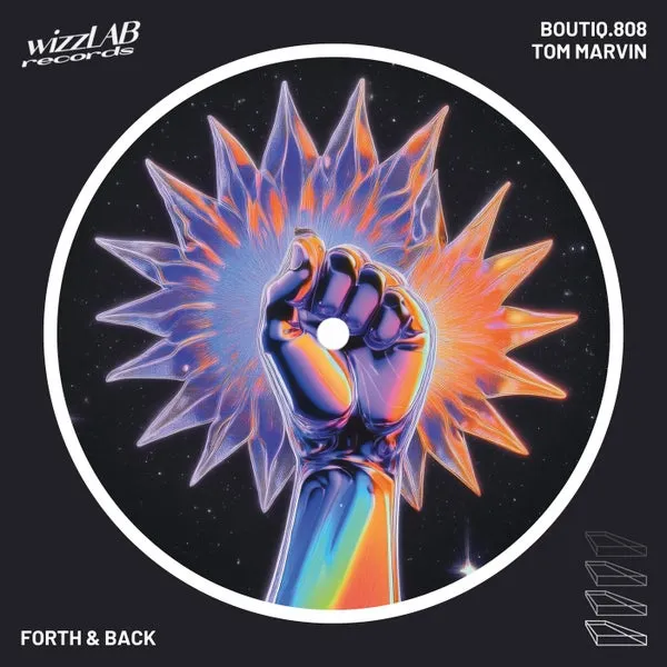 Tom Marvin, Boutiq.808 – Forth & Back cover