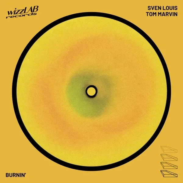 Tom Marvin, Sven Louis – Burnin’ cover