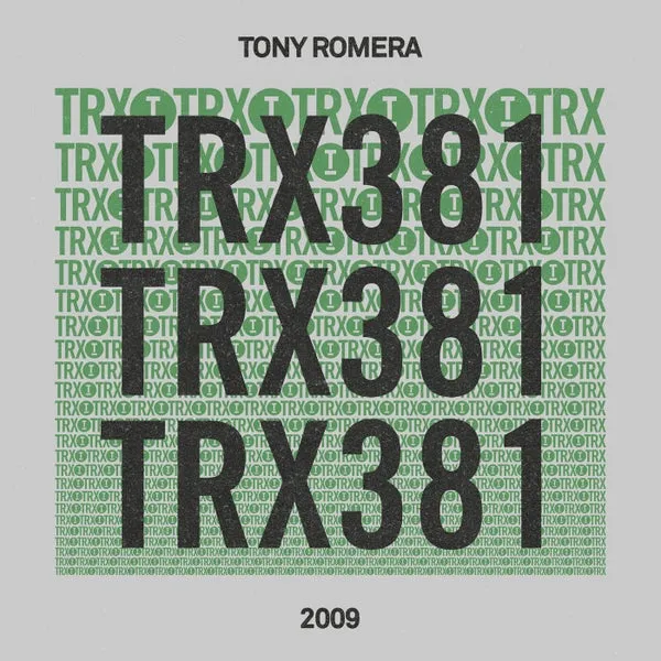 Tony Romera – 2009 cover