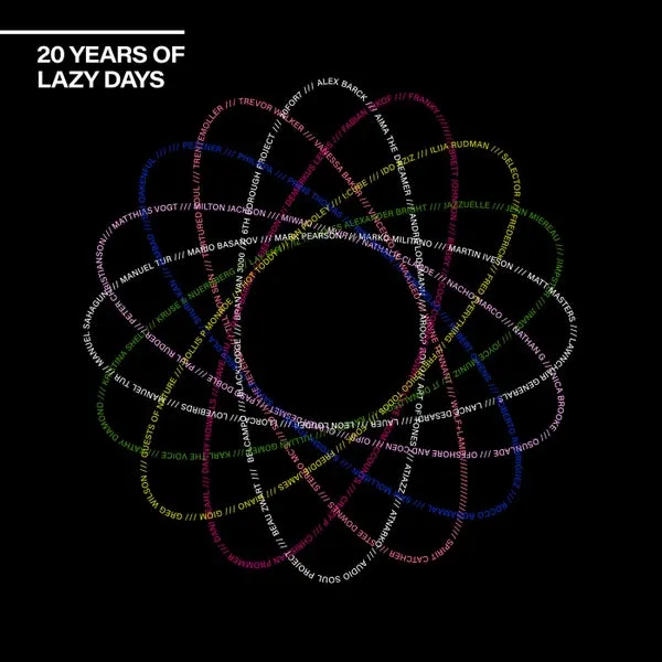 VA – 20 Years of Lazy Days cover