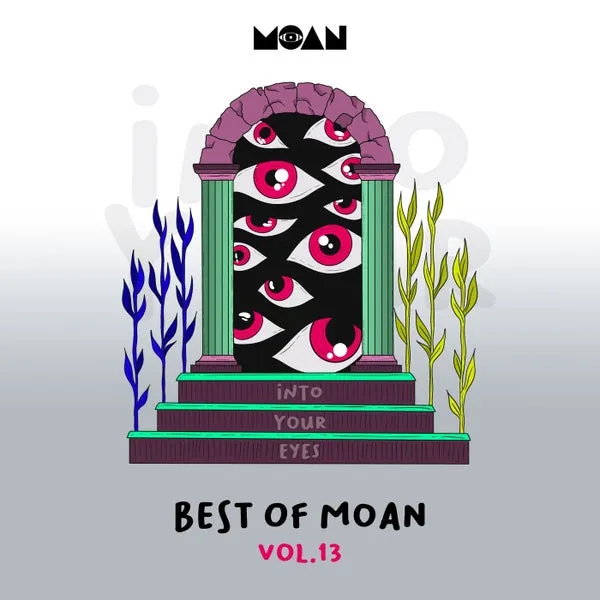 VA – Best of Moan Vol.13 cover