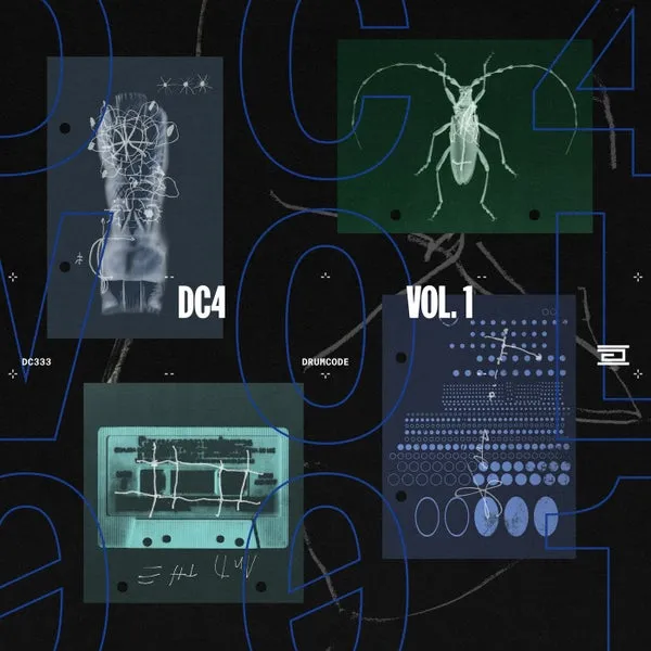 VA – Dc4, Vol. 1 cover
