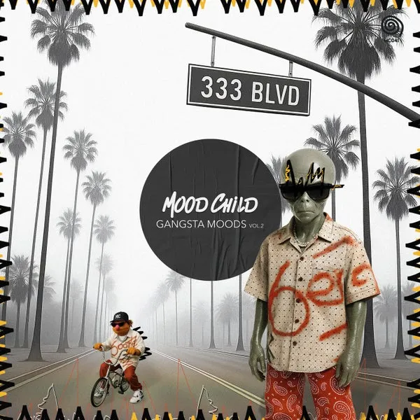 VA – Gangsta Moods Vol. 2 cover