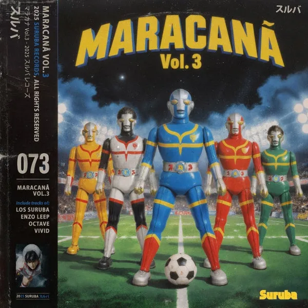 VA – Maracaná Volume 3 cover