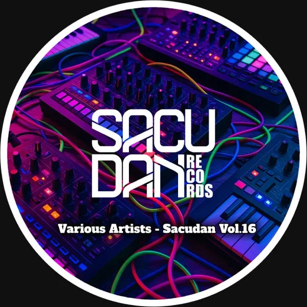 VA – Sacudan Vol. 16 cover