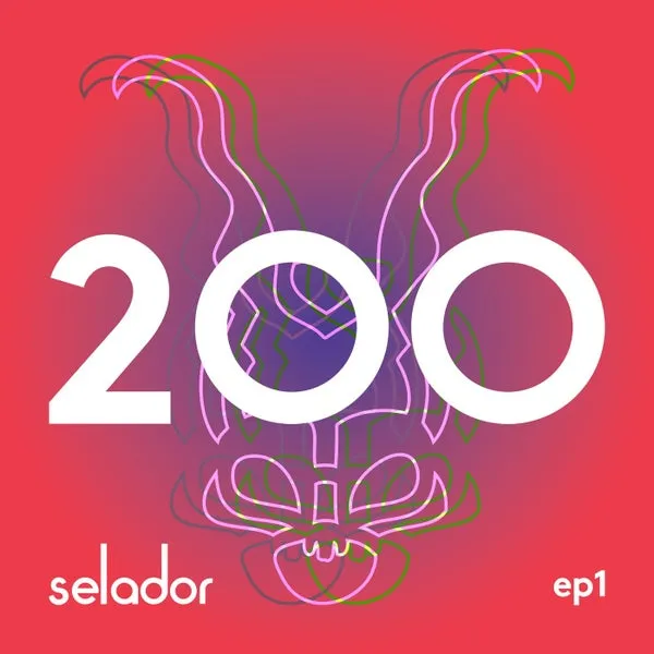 VA – Selador 200 – EP 1 cover