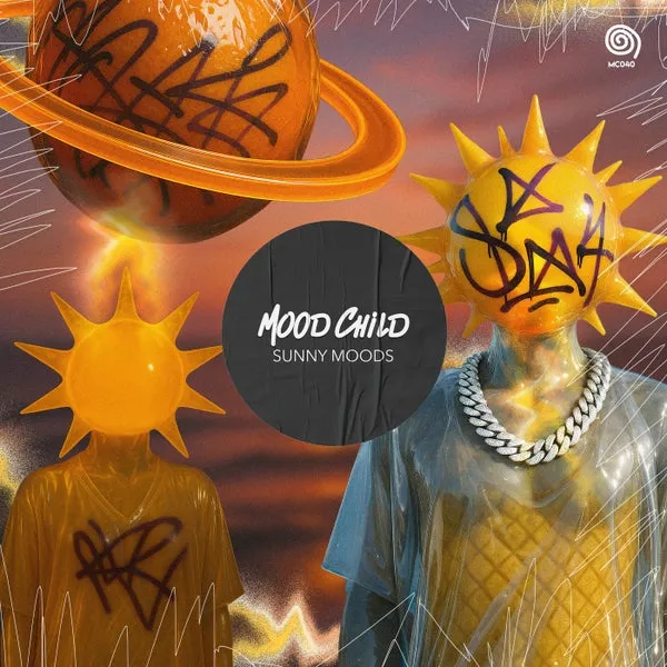 VA – Sunny Moods cover