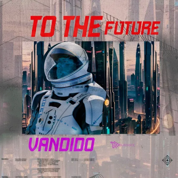 Vandido – To the Future cover