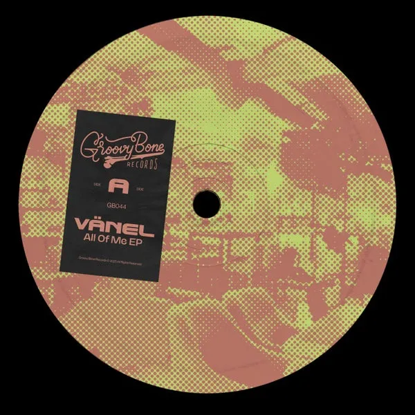 Vanel – All Of Me EP cover