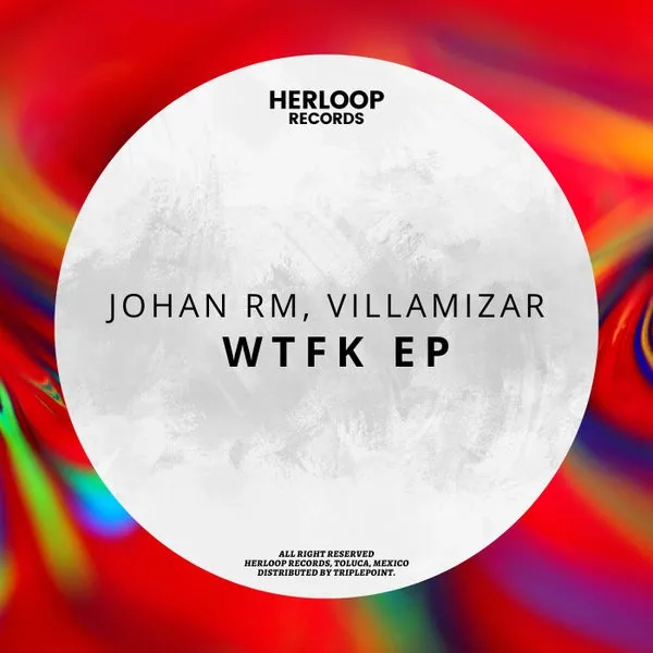 Villamizar, Johan RM – WTFK EP cover