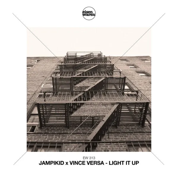Vince Versa, Jampikid – Light It Up cover
