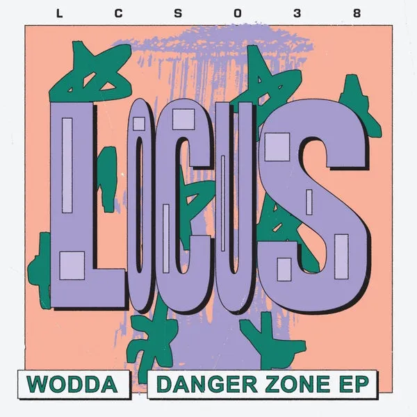 Wodda – Danger Zone – EP cover