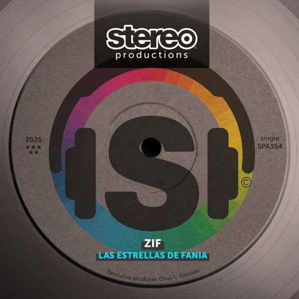 ZIF – Las Estrellas de Fania (Extended Mix) cover