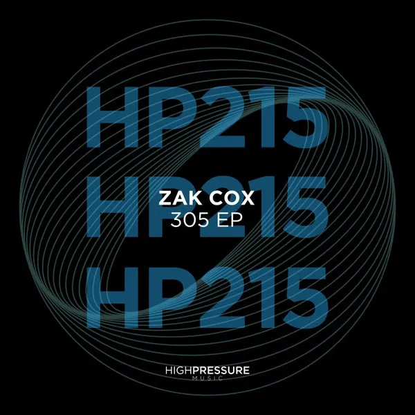 Zak Cox (UK) – 305 EP cover