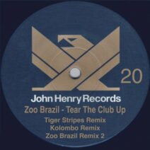 Zoo Brazil - Tear The Club Up (Remixes) [John Henry Records]
