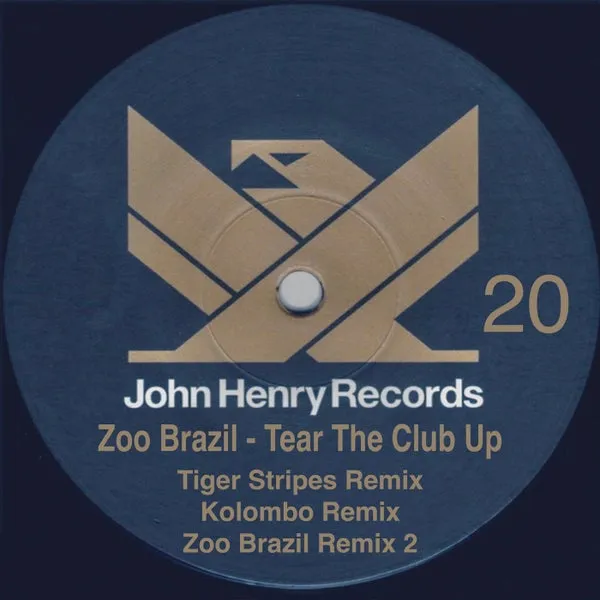 Zoo Brazil – Tear The Club Up (Remixes) cover