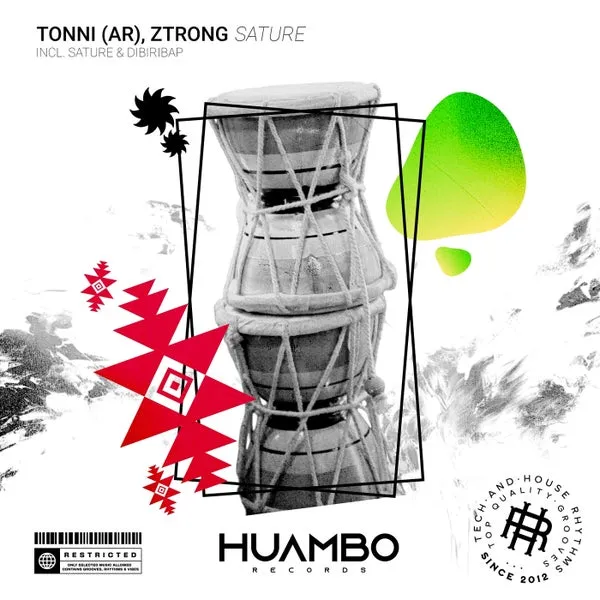 Ztrong, Tonni (AR) – Sature cover