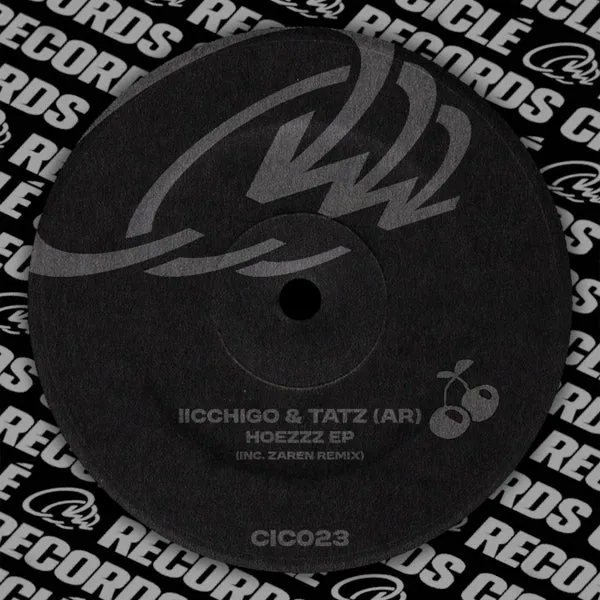 iicchigo, Tatz (AR) – Hoezzz – EP cover