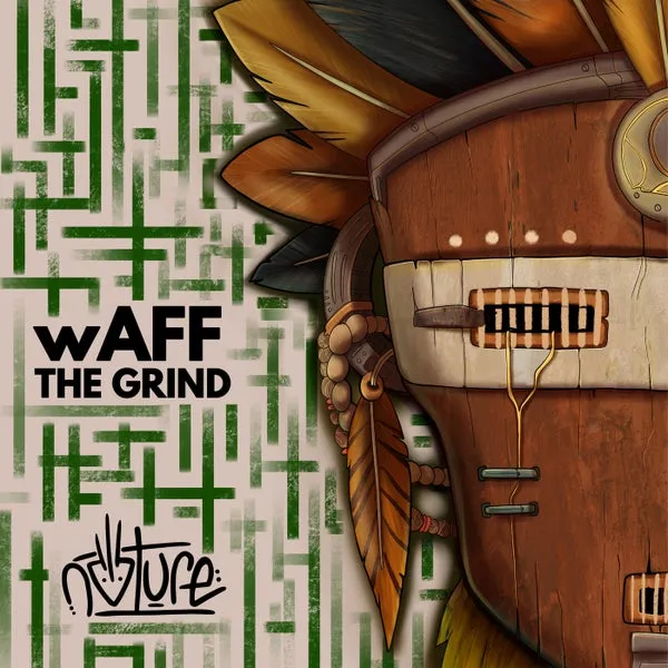 wAFF – The Grind cover