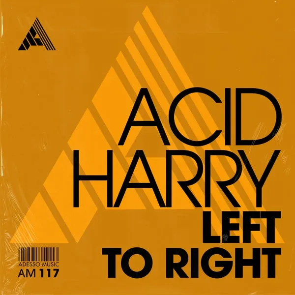 ACID HARRY – Left To Right – Extended Mix cover