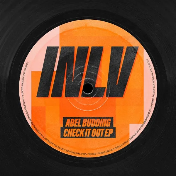 Abel Budding – Check It Out EP cover