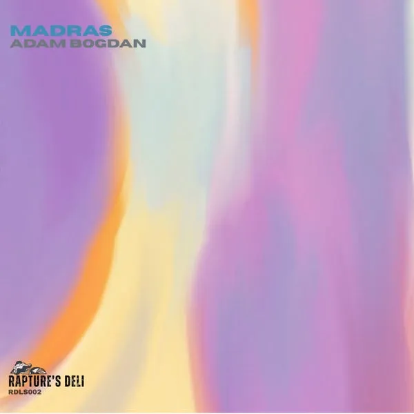 Adam Bogdan – Madras cover