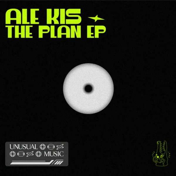 Ale Kis – The Plan cover