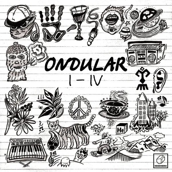 Alejandro Mosso, Mad Dim, Ondular – I-IV cover
