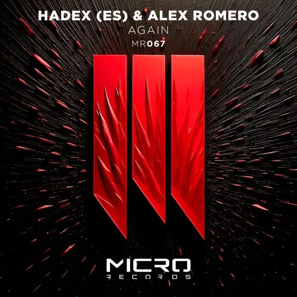 Alex Romero, Hadex (ES) – Again cover