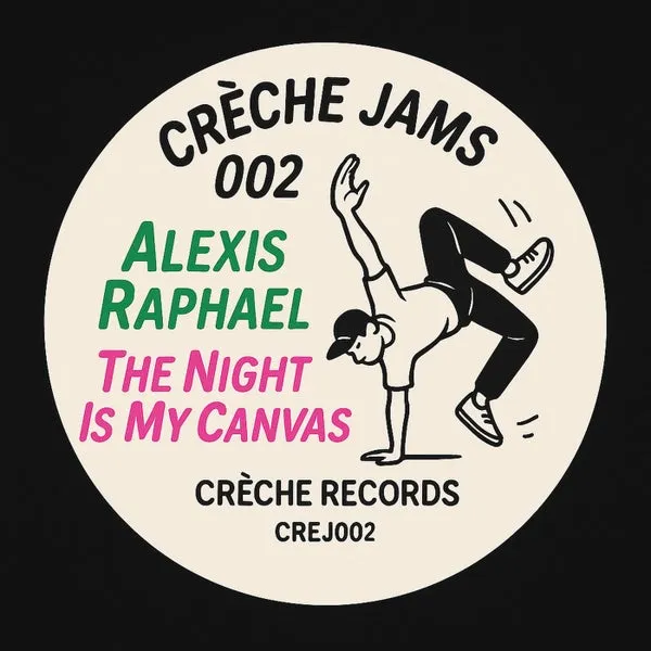 Alexis Raphael – The Night Is My Canvas cover