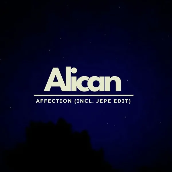 Alican – Affection cover